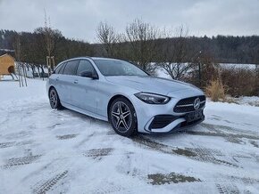 Mercedes-Benz, třídy C 220d kombi, 4 M, nezávislé topení