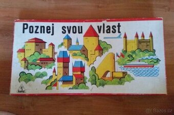 Poznej svou vlast TOFA,Vega,Mozaika,Domino,Ele.násobilka