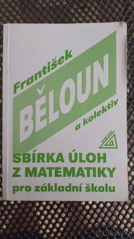 Sbírka úloh z matematiky Běloun