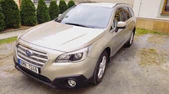 Subaru Outback 2.0d Sport 2015, TZ, 2 sady kol, top stav