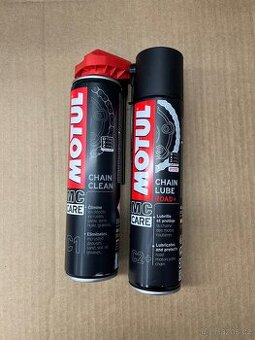 MOTUL Chain clean + Chain lube road+