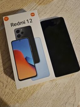 Redmi 12 8/256 záruka 15.8.25