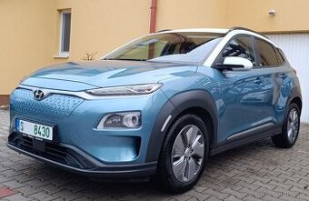 Hyundai Kona 64 kWh 205 koní 11/2020 LED Bluelink +DPH