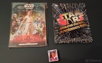 Star Wars album, kartičky a Star Wars kniha zdarma