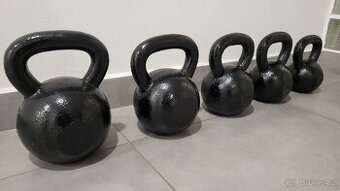 Kettlebell sada - 12, 16, 20, 24, 28kg