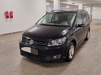 VW Touran 1.2 TSI - 1.majitel