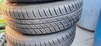 Letní pneu 175/80 R14 včetně disků