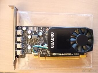 Grafická karta nVidia Quadro P600