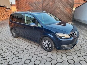 TOURAN,2.0TDI,152TKM,103KW,7MÍST,VYHREV,DIGI, SERVIS JEN VW