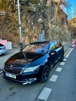 Škoda Superb 3 2.0TDi 4x4