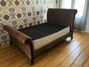 Starožitná postel, šíře 140 cm - 1