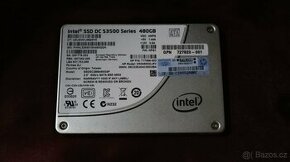 SSD disk Intel DC S3500 480GB SATA 6Gb/s MLC NAND - 1