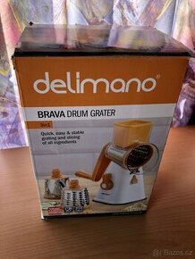 Delimano Brava Drum Grater 3 in 1 ruční struhadlo