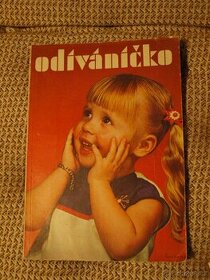 KATALOG ODÍVÁNÍČKO - z roku 1971