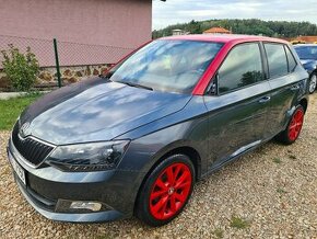 ŠKODA FABIA 1.2 TSi / 66 kW EDITION R.V. 2015