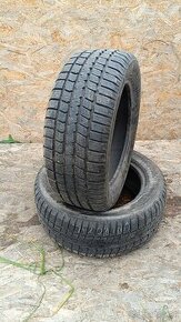 K18 - 2x ZIMNÍ  UNIROYAL - 205/55 R15 87H - 6,1mm - 1