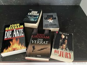 John Grisham - detektivky v němčině