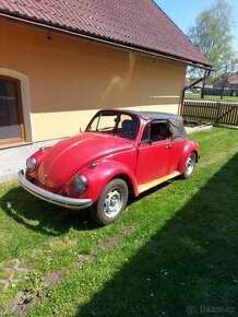 VW brouk cabrio