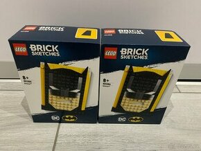 2x LEGO Brick Sketches 40386 Batman