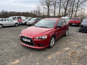 Mitsubishi Lancer 1.8 MIVEC, 105kw, 2010, 145 tis. km