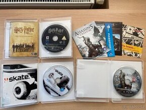 3x hry na PS 3 Harry Potter, Skate, Assassin´s Creed 3