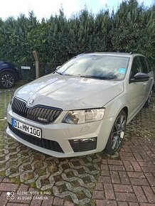 Škoda Octavia 3 RS