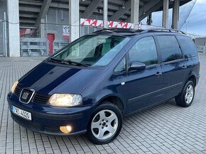 SEAT ALHAMBRA 1.9TDi 2006  KLIMA, VYHŘ.SED, 7.MÍST, ZIM.PNEU