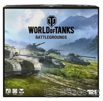 World of Tanks desková společenská hra