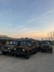 UAZ 31512 UAZ 469 UAZ HUNTER