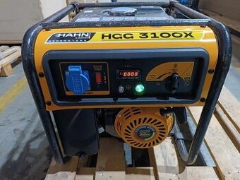 Hahn & Sohn Benzínová elektrocentrála HGG 3100X AVR