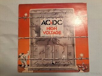 AC/DC - High Voltage - Rare Albert Productions - 1