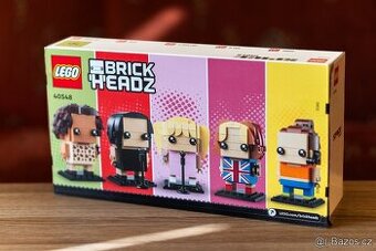 Lego 40548 BrickHeadz - Pocta Spice Girls