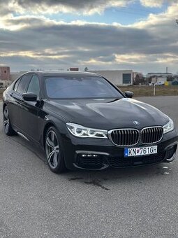 BMW 750d xdrive 2018 - 1