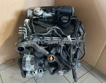 MOTOR 1,9 TDI 77KW BXE-BKC-BJB 195000KM