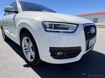 Audi Q3 Quattro 2.0TDI - Black Line