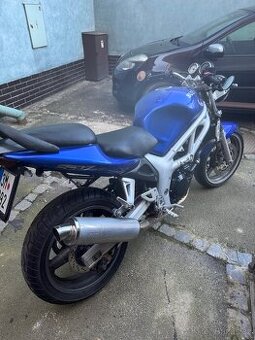 2x Suzuki sv650