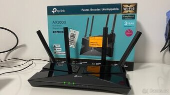 WiFi router TP-Link Archer AX53, se zárukou 23 měsíců