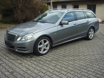 Mercedes Benz E 250cdi 150kw W212 combi 12/2010 Avangarde - 1