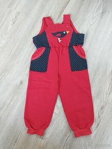 Laclové kalhoty velikost 92
