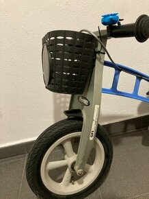 first bike +  Košík  a zvonek a adaptér na snížení