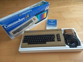 Commodore C64 + original obal - 1