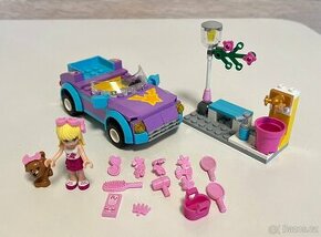 Lego Friends 3183 Senzační kabriolet Stephanie