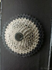 Kazeta Shimano XT CS MB 100 12 rychlostí s ořechem MicroSpli - 1