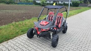 Dětská Buggy Cheetah4Kids 2, 208ccm, věk jezdce 10+ červená