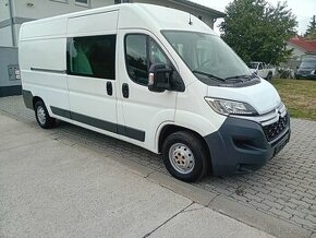 Citroën Jumper 2.2 HDi 130k 35+ L4H2 7 míst 2016 - 1