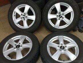 alu kola 5x112 r17 škoda kodiaq-zimaky 215/65/17 - 1