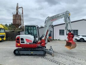 TAKEUCHI TB 370 - RV 2024 260 MTH PLNÁ TOVÁRNÍ ZÁRUKA