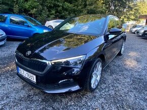 Škoda Scala 1.0 TSI 85kW klima tempomat park.kam 51tkm 1.maj - 1