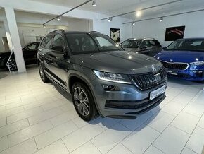 Škoda Kodiaq Sportline 2.0 TDi DSG 4x2 - navi,LED,temp,150PS