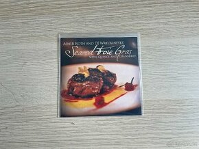 CD Asher Roth - Seared Foie Gras with Quince and Cranberry